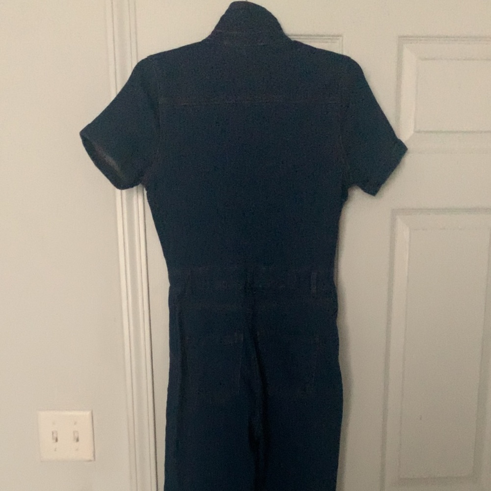 Jean jumpsuit